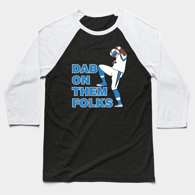 DAB Baseball T-Shirt by BeeraDigital